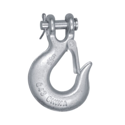 Karya Clevis Slip Hook Tare da Latch