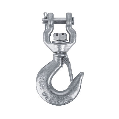 Shackeles Swivel Hooks Tare da Latch